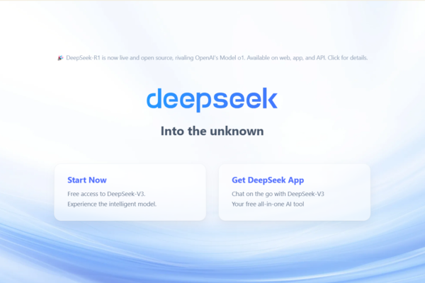 The DeepSeek Disruption: How a Chinese AI Challenger Shook the Stock Market