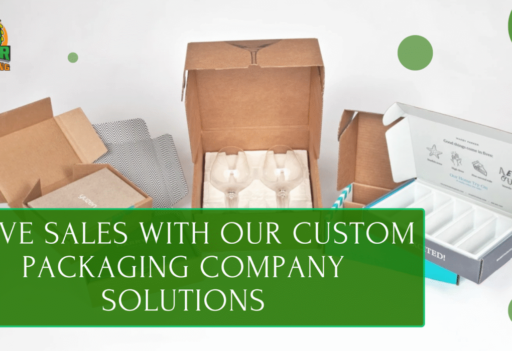 Drive sales with our custom packaging company solutions Custom Packaging Company