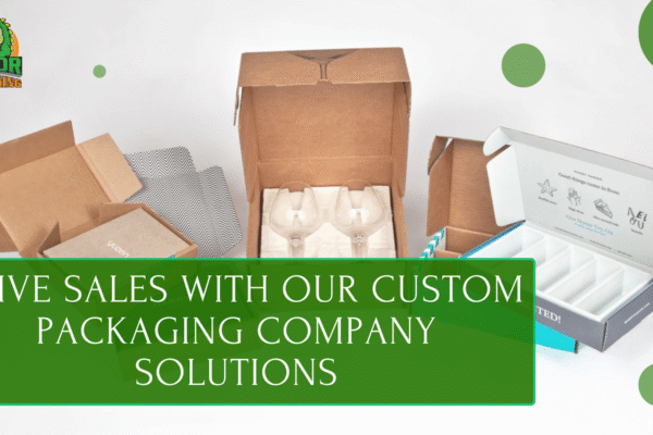 Drive sales with our custom packaging company solutions Custom Packaging Company